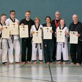 Dan-Prüfung des DHBs am 22.06.2019 in Osterburg Dan-Prüfung des DHBs am 22.06.2019 in Osterburg