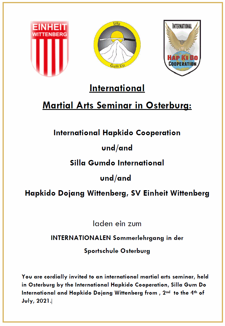 Seminar Osterburg