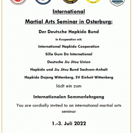 International Martial Arts Seminar in Osterburg