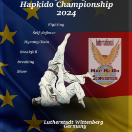 IHC – Offene Hapkido Europameisterschaften Juni 2024 IHC – Offene Hapkido Europameisterschaften Juni 2024