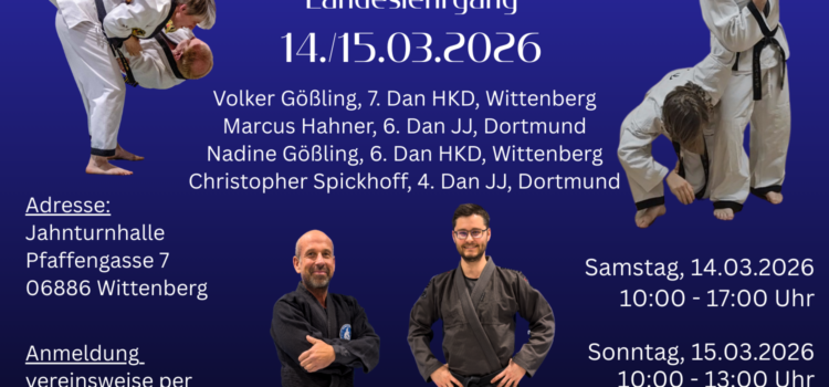 Hapkido meets Jiu-Jitsu Wittenberg Hapkido meets Jiu-Jitsu Wittenberg