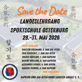 Landeslehrgang Sportschule Osterburg