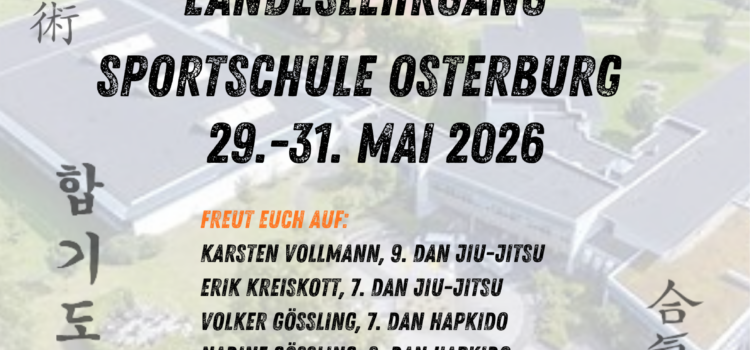 Landeslehrgang Sportschule Osterburg Landeslehrgang Sportschule Osterburg